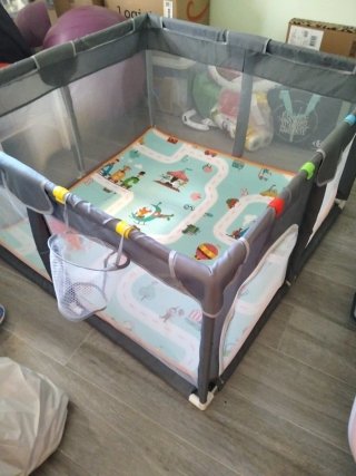 Parque de juegos infantil (corralito)