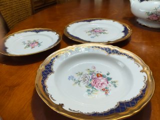 Vajilla incompleta de Porcelana