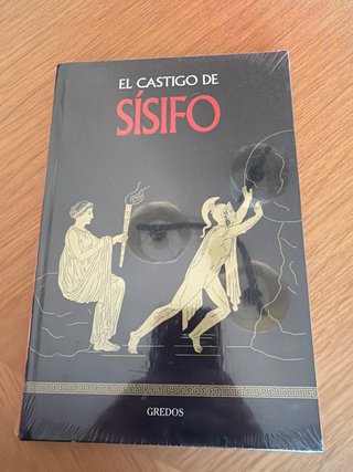 Libro El Castigo de Sísifo - Gredos