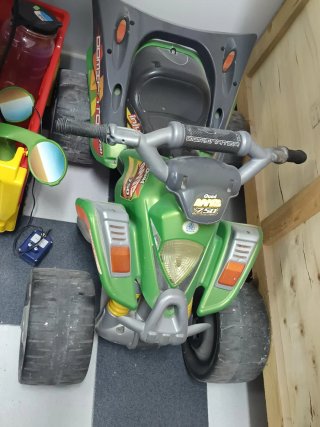 Quad Infantil Injusa Dominator 750