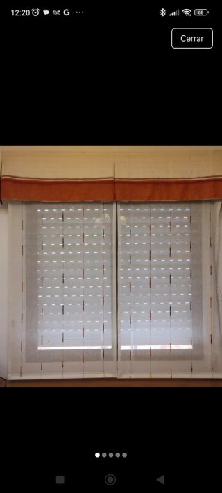 Estores y Cortinas con Alfombra de Regalo