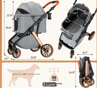 Carrito de Paseo para Perros. PRECIO NEGOCIABLE!!