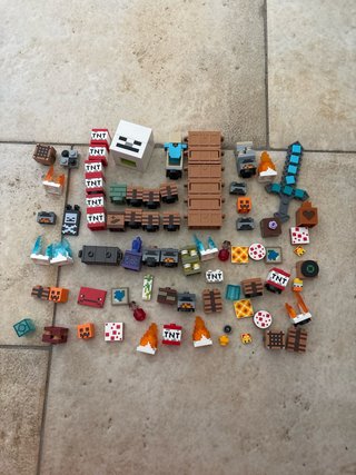 Set LEGO Minecraft