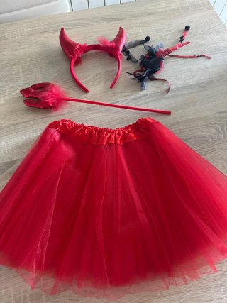 Set de Disfraz de Diablesa