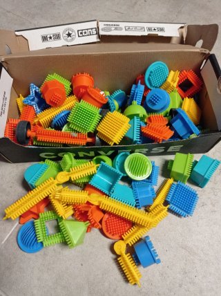 Juego de Construcción de Piezas Encajables