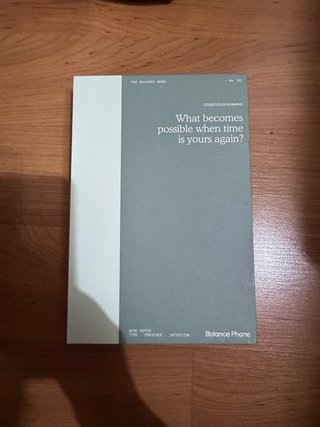 The Balance Book - Balance Phone