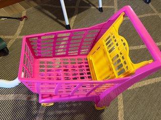 Carrito de compra de juguete