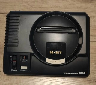 Consola Sega Mega Drive Switchless 50/60Hz