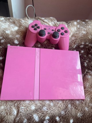 Consola PlayStation 2 (PS2) Rosa