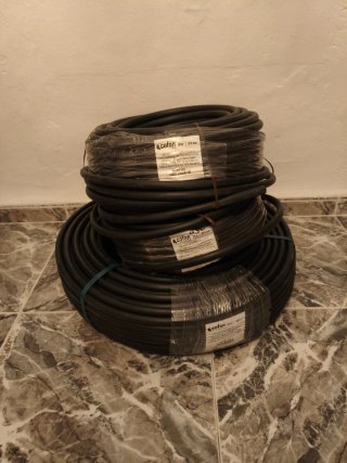 225m Tubo de Riego 16mm Cofan