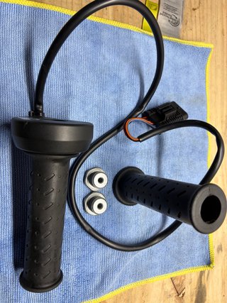 Puños Moto Guzzi V100