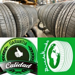 185/65r15 195/65r15 185/60r15 205/55r16 Goma Usada