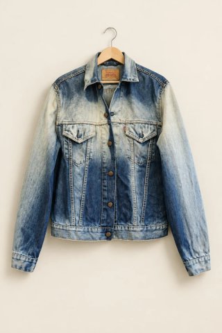 Cazadora vaquera Levi's 70500 vintage / retro XL