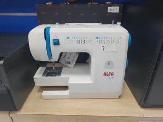 Máquina de coser Alfa 474