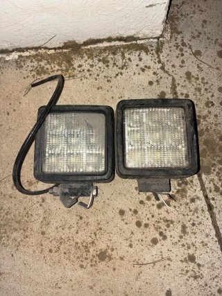 2 Focos de Trabajo LED