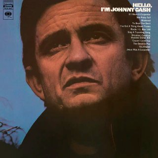 Johnny Cash - Hello, I'm Johnny Cash (LP)