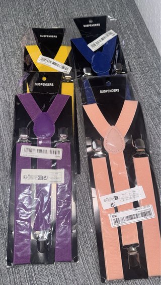 Set de 4 Tirantes para Pantalones