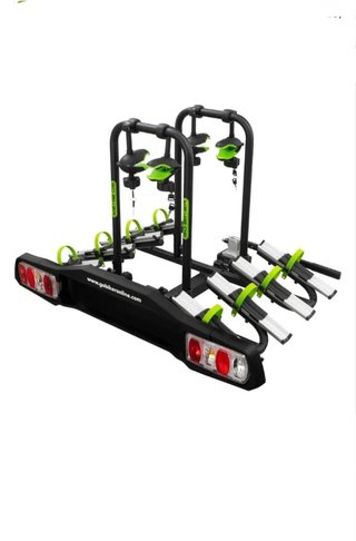 Portabicicletas para 4 Bicicletas coche con bola