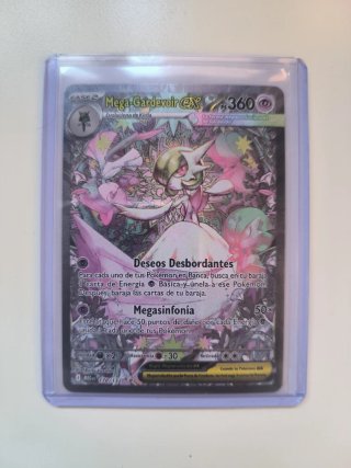 Carta Pokémon Mega-Gardevoir EX 178/132