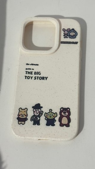 Funda iPhone 14 Pro Toy Story