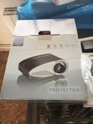 Mini Proyector LED