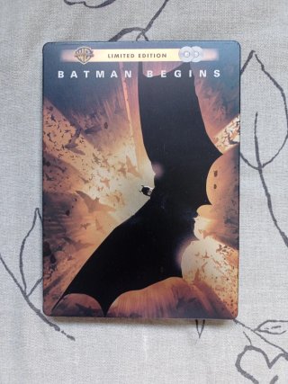 Batman Begins Edición Limitada (DVD)