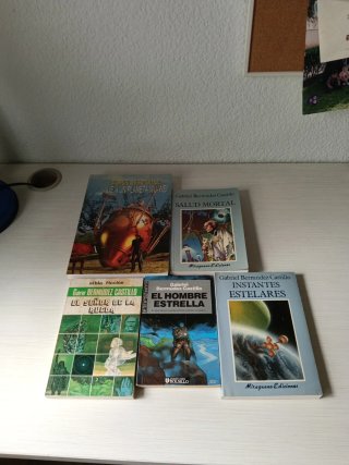 Gabriel Bermúdez Castillo - Libros Ciencia ficción