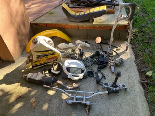 Despiece Suzuki DR 350