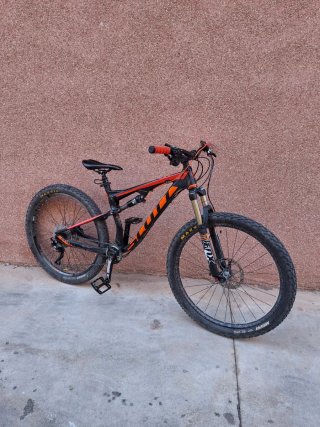 Bicicleta de Montaña Scott Spark 27.5