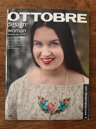 Kit revistas patrones Ottobre