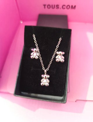 Set Pendientes y Colgante Tous