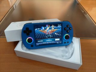 Consola Anbernic RG40XX H Azul 128gb