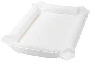 Cambiador de bebé inflable 52x80 cm