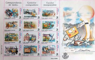 Lote 12 sellos España Correos