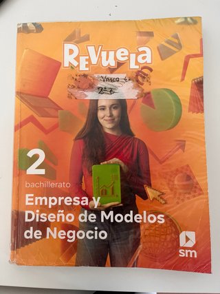 Empresas y diseño de modelos de negocio, 2 bach...