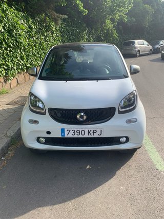 smart fortwo electrico 2018