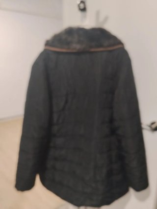 Chaqueta acolchada negra