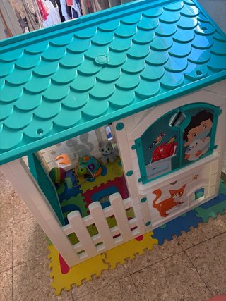 Casa de Juguete Veterinaria Infantil