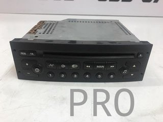 Radio cd peugeot