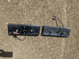 Set de 2 Luces Traseras para Remolque