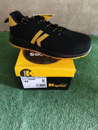 Zapatos de seguridad Kapital talla 42