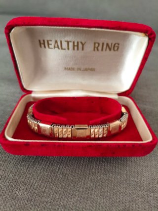 Pulsera Magnética Vintage Healthy Ring