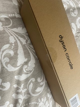 Plancha de pelo Dyson Corrale