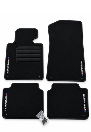 Alfombrillas BMW Serie 3 F30 Performance