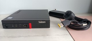 Lenovo ThinkCentre M630e Tiny / i3 / 8GB / 2x SSD