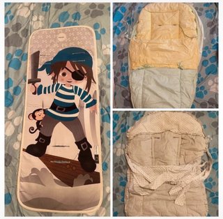 3 fundas universales para carrito de bebé