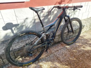 Bicicleta Eléctrica Orbea Rise M20