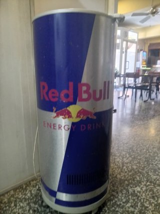 Nevera Red Bull