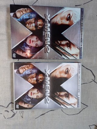 X-Men 2 DVD Edición Coleccionista