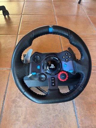 Volante Logitech G29 para PlayStation 4